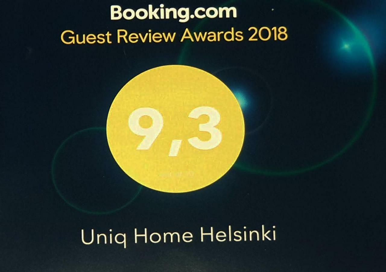 Uniq Home Ελσίνκι Εξωτερικό φωτογραφία